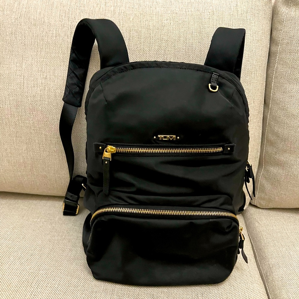 Used Tumi Hilden backpack